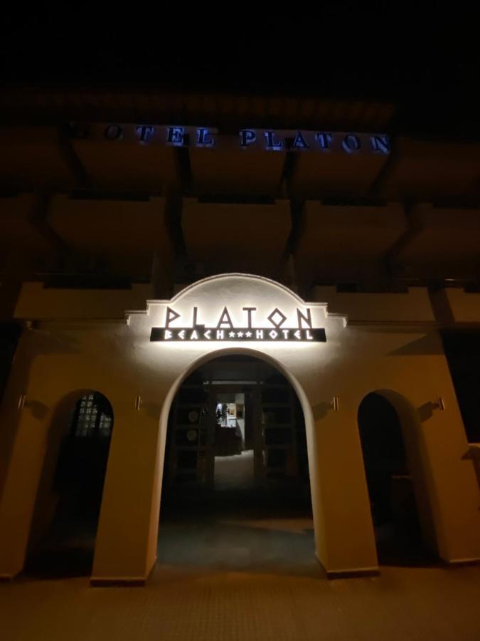 Hotel Platon Beach Olympiakí Aktí Ngoại thất bức ảnh