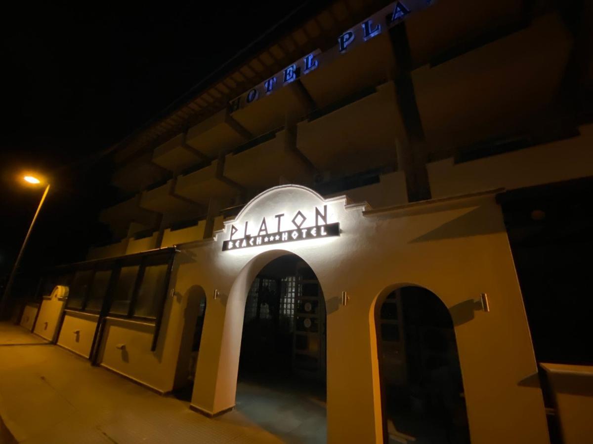 Hotel Platon Beach Olympiakí Aktí Ngoại thất bức ảnh