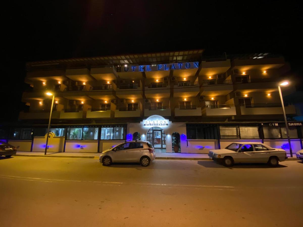 Hotel Platon Beach Olympiakí Aktí Ngoại thất bức ảnh
