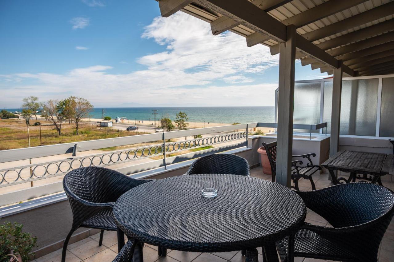 Hotel Platon Beach Olympiakí Aktí Ngoại thất bức ảnh