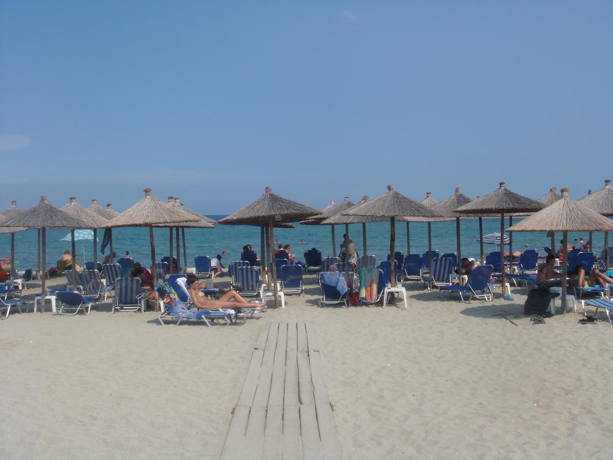 Hotel Platon Beach Olympiakí Aktí Ngoại thất bức ảnh