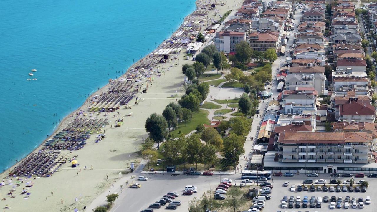 Hotel Platon Beach Olympiakí Aktí Ngoại thất bức ảnh