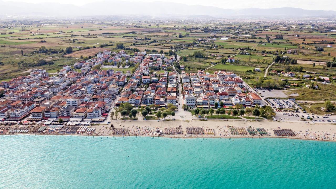 Hotel Platon Beach Olympiakí Aktí Ngoại thất bức ảnh